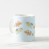 Mug Boug de café : Poisson tropical (Devant gauche)