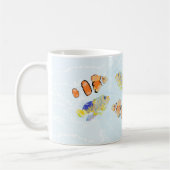 Mug Boug de café : Poisson tropical (Gauche)
