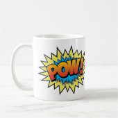 Mug Boug de café - Pow d'art pop (Gauche)