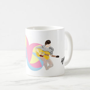 Mug Boug de café : Rollen Avec Des Sons De Musique