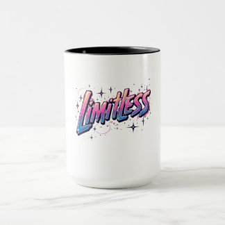 Mug Boug de café sans limite - Coupes de mots inspiran