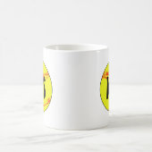 Mug Boug de café softball Fastpitch personnalisable (Centre)