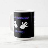 Mug Boug de café Spooktacular Ghosts (Devant gauche)