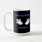 Mug Boug de café Spooktacular Ghosts (Gauche)