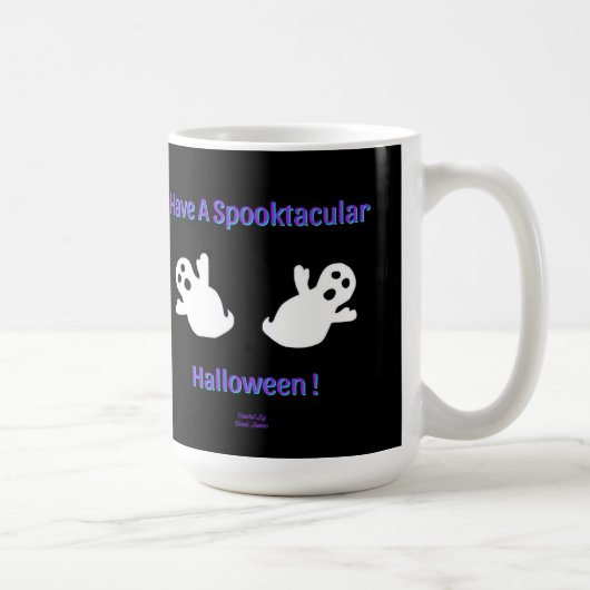 Mug Boug de café Spooktacular Ghosts (Droite)