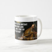 Mug Boug De Café St Augustine - Tard Je T'Ai Aimé (Devant droit)