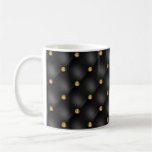 Mug Boug de café Tufee Diamond Or Noir (Gauche)