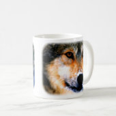 Mug Boug de café Wolf Wildlife (Devant droit)