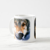 Mug Boug de café Wolf Wildlife (Devant gauche)