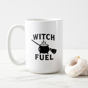 Mug Boug de carburant pour sorcière - Drôle Halloween 