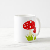 Mug Boug de champignon rouge tabouret (Devant droit)