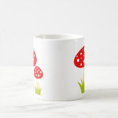 Mug Boug de champignon rouge tabouret (Centre)