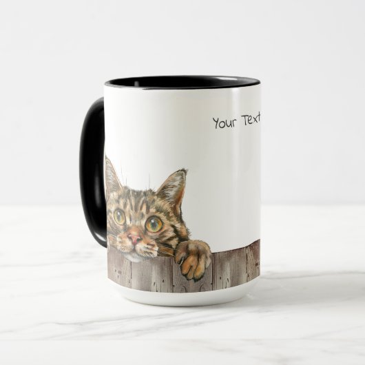 Mug Boug de chat géant Aphrodite (Devant gauche)