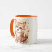 Mug "Boug de chat parfait : Twinkle & Play" (Devant gauche)