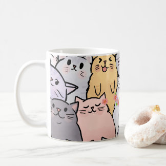 Mug Boug de chats adorables