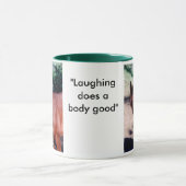 Mug Boug de Cheval à Rire (Centre)