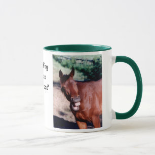 Mug Boug de Cheval à Rire