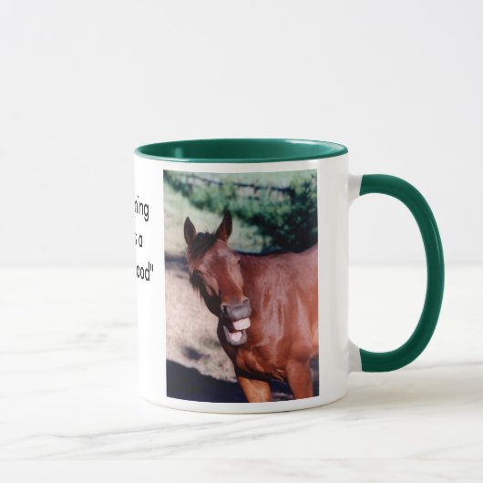 Mug Boug de Cheval à Rire (Droite)