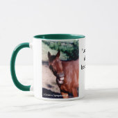 Mug Boug de Cheval à Rire (Gauche)
