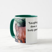 Mug Boug de Cheval à Rire (Devant gauche)