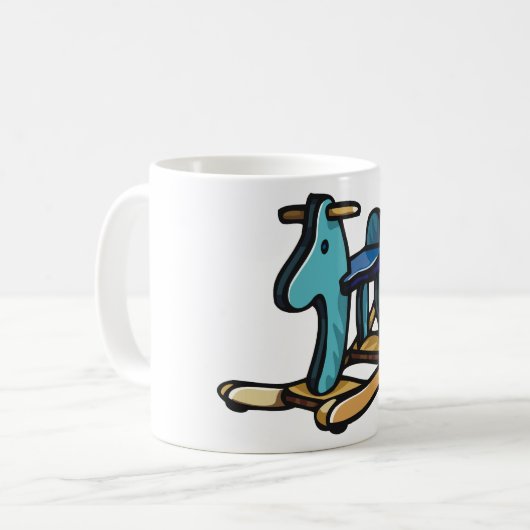 Mug Boug de Cheval-Roche (Devant gauche)