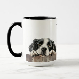 Mug Boug de chien du débardeur