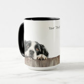 Mug Boug de chien du débardeur (Devant gauche)