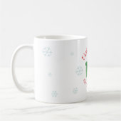 Mug Boug de chocolat chaud Mitten personnalisé pour en (Gauche)