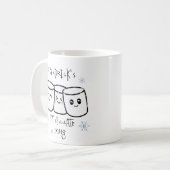 Mug Boug de chocolat chaud pour enfants personnalisés (Devant gauche)