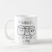 Mug Boug de chocolat chaud pour enfants personnalisés (Gauche)