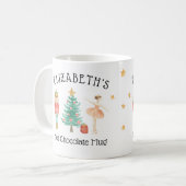 Mug Boug de chocolat pour fiston personnalisé (Devant gauche)