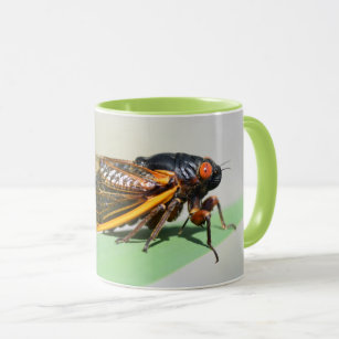 Mug Boug de cicada périodique - savourez un café avec 