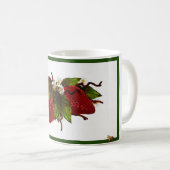 Mug Boug de concepteur de patchs de fraise (Devant droit)