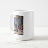 Mug Boug de conception de statues 3D Paik - Birmingham (Devant gauche)