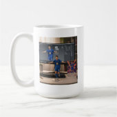 Mug Boug de conception de statues 3D Paik - Birmingham (Gauche)