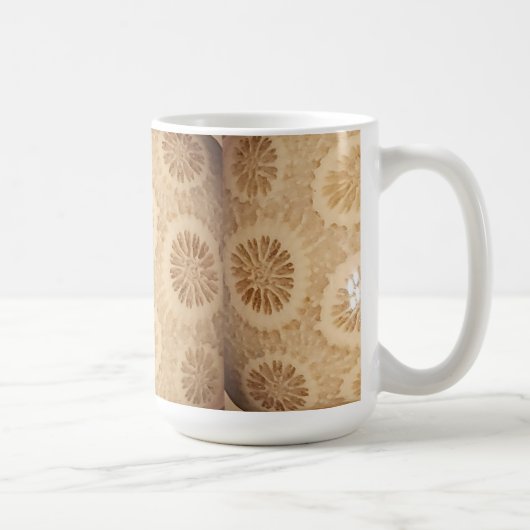 Mug Boug de corail fossilisé cristal (Droite)