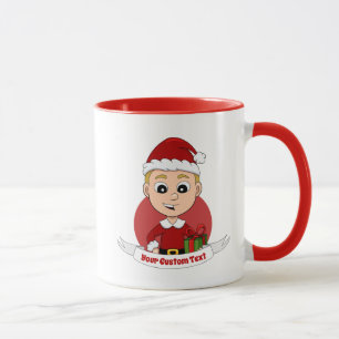 Mug Boug de dessin animé de Noël