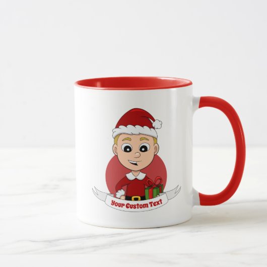 Mug Boug de dessin animé de Noël (Droite)