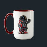 Mug Boug de dessin des ingénieurs spatiaux - Rouge<br><div class="desc">Boug de dessin des ingénieurs spatiaux - Rouge</div>