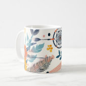 Mug Boug de dragage floral Boho (Devant gauche)