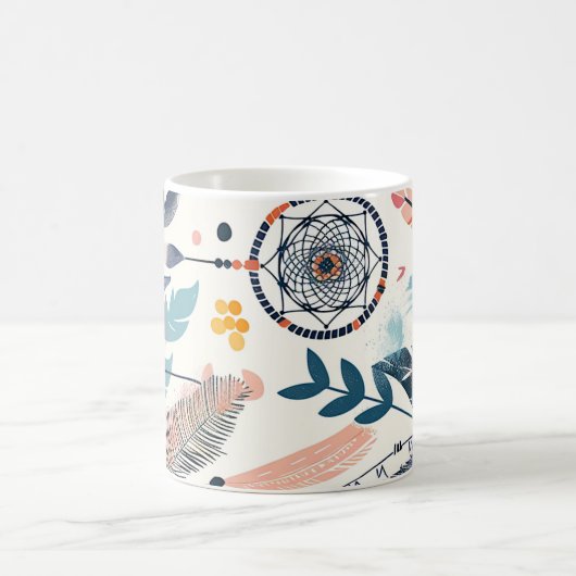 Mug Boug de dragage floral Boho (Centre)