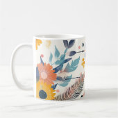Mug Boug de dragage floral Boho (Gauche)