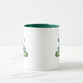 Mug Boug de golf vert pour golfeurs Cool (Centre)