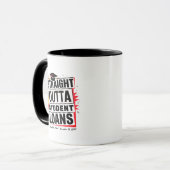 Mug Boug de graduation moderne personnalisée - Cadeau  (Devant gauche)