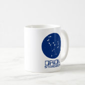 Mug Boug de graines de démarrage Orion - Design cosmiq (Devant droit)
