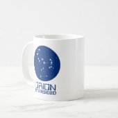 Mug Boug de graines de démarrage Orion - Design cosmiq (Devant gauche)