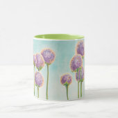 Mug Boug de jardin, Allium de détection violette (Centre)