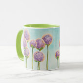 Mug Boug de jardin, Allium de détection violette (Devant gauche)