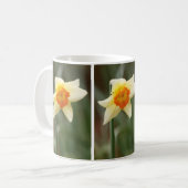 Mug Boug de jonquille orange de printemps (Devant gauche)