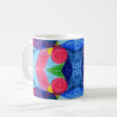 Mug Boug de juteux géométriques (Devant gauche)